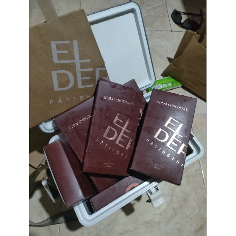 

Coklat Dubai Elderpatisserie Jastipnyaacica trusted