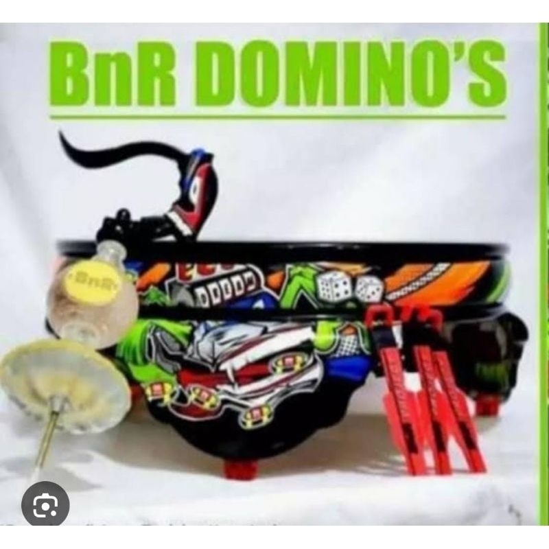 tebok Lovebird BNR decal gambar