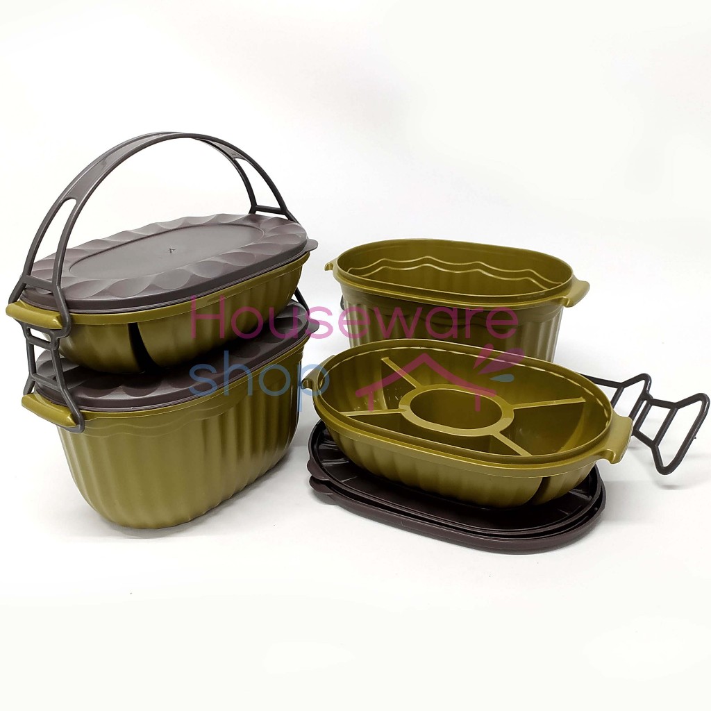 HOT PRODUCT Rantang Plastik / Rantang Piknik Impian Susun 2