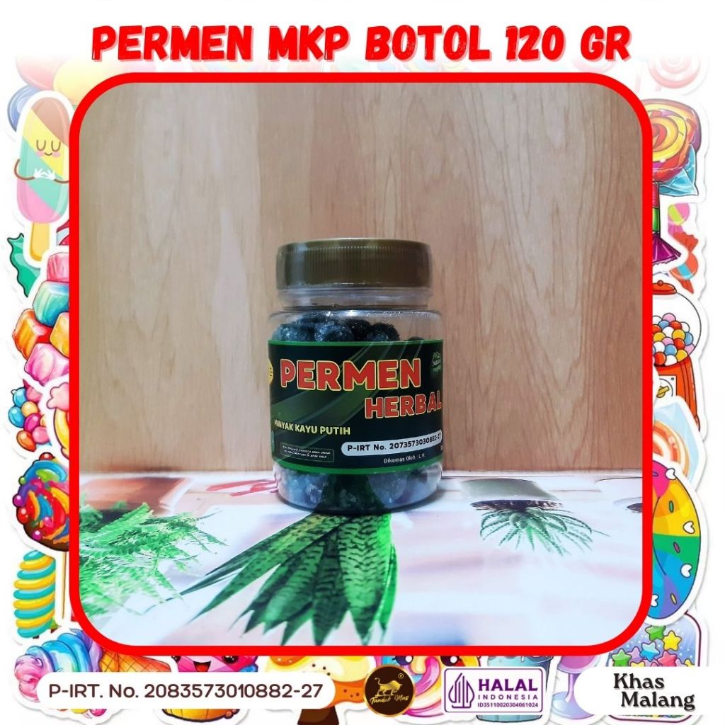 

Permen Minyak Kayu Putih Tanduk Mas - Solusi Alami Untuk Tenggorokan