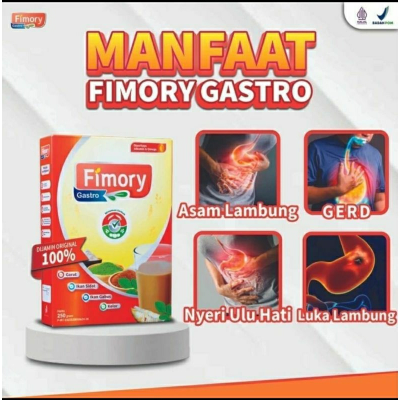 

QH Fimory Gastro Official Asli - Minuman Herbal Ekstrak Sereal Umbi Garut Ampuh Atasi Asam Lambung