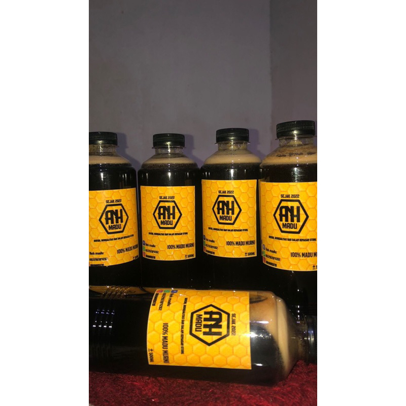 

Madu 100% Asli dari Hutan Towana Ampana (Since 2022)