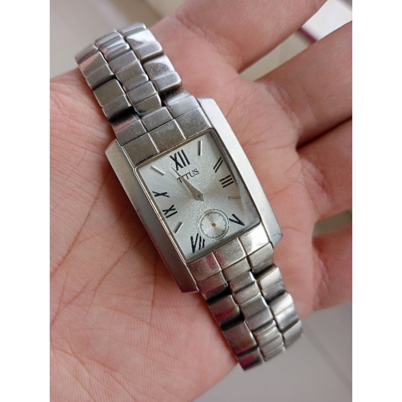 jam tank titus original pria