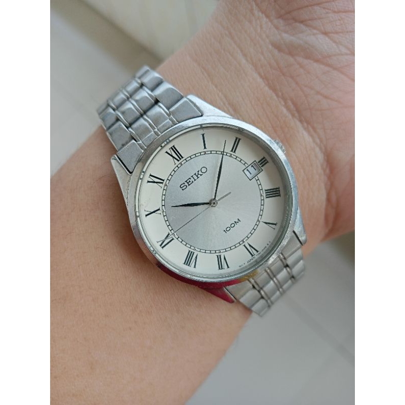 jam seiko roman dial original