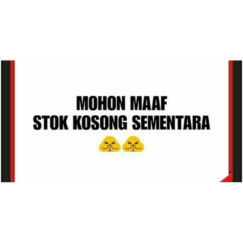 

STOK LAGI HABIS TOLONG JANGAN DI ORDER