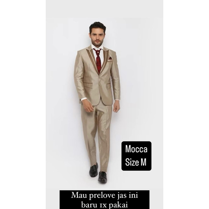 jas wedding warna mocca