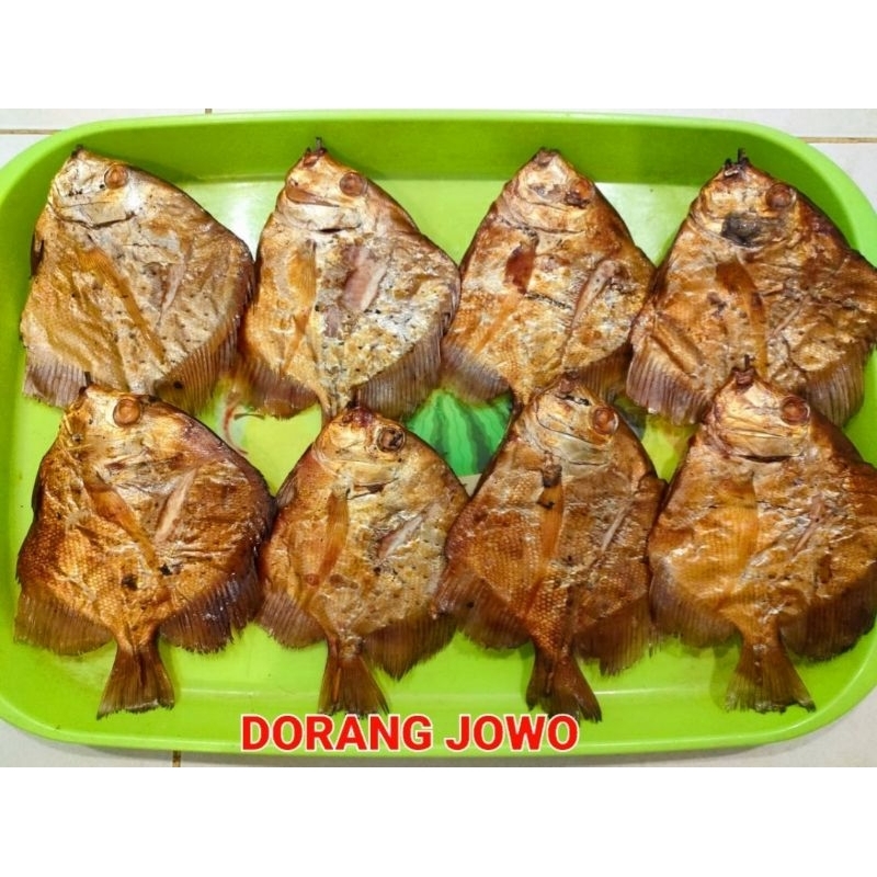 

IKAN ASAP DORANG JOWO ISI 2 MURAH 15RB