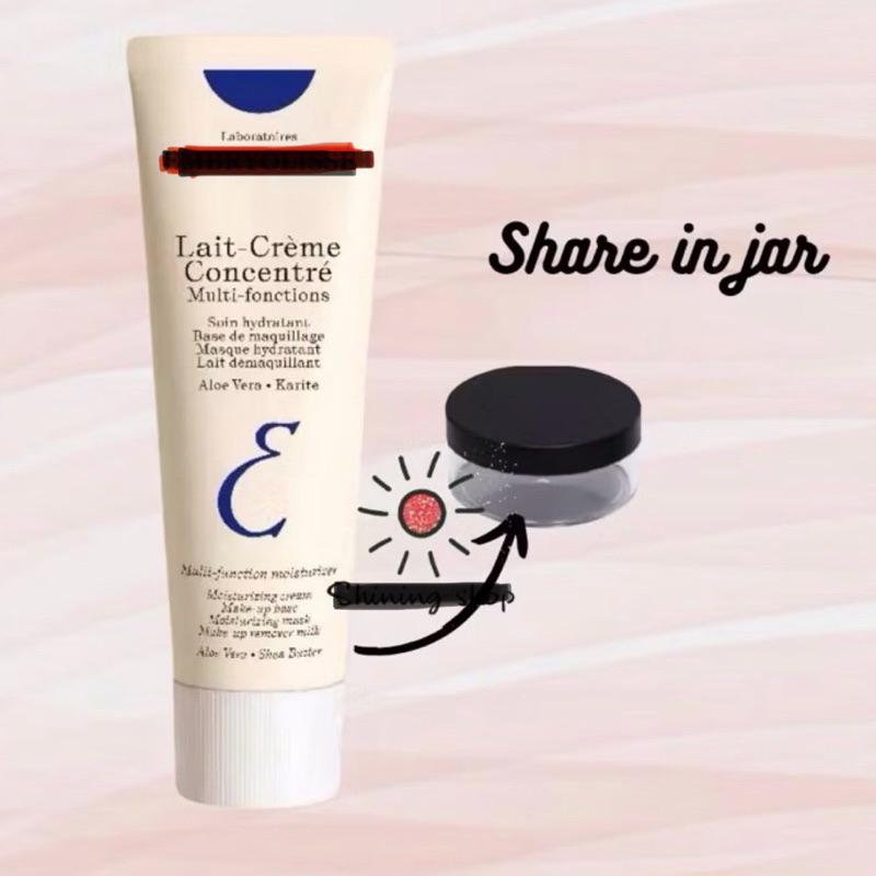 Embryolis lait creme concentrate(share in jar)