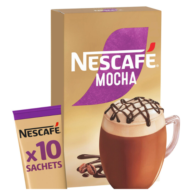 

Nescafe Mocha Coffee Sachets | 10 pack