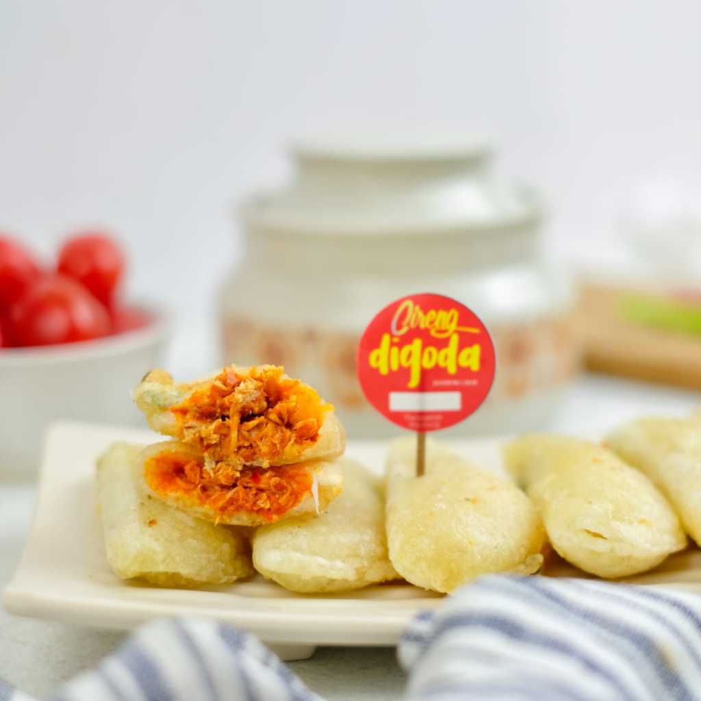 

Cireng Isi Ayam Pedas Mercon - Vakum