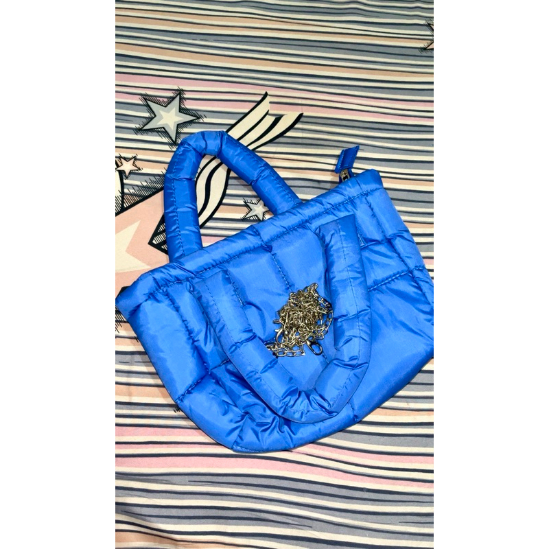 pluffy bag