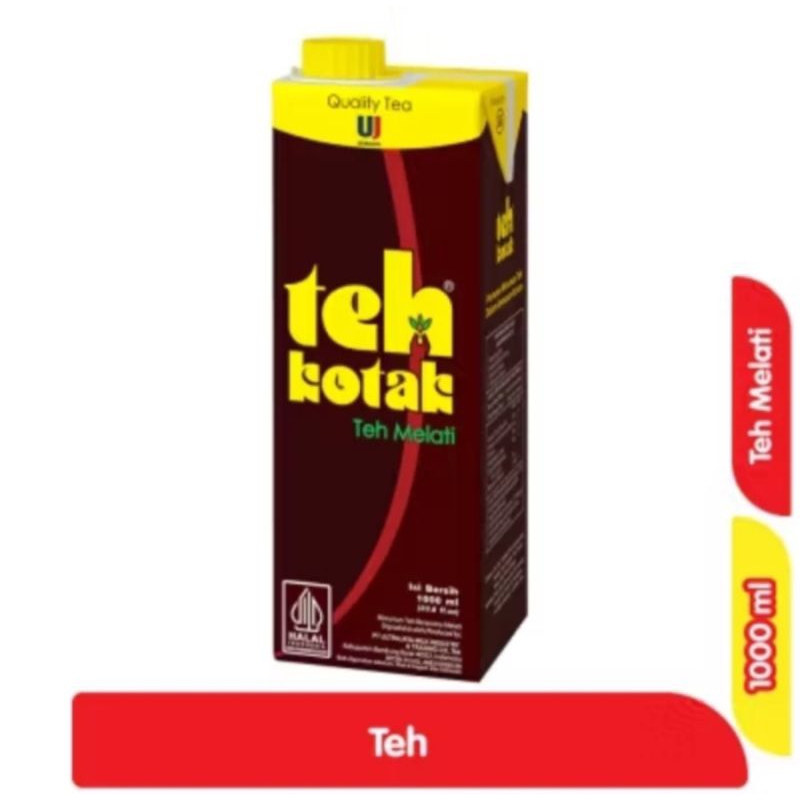 

Teh Kotak Jasmine - 1000mL / 1L