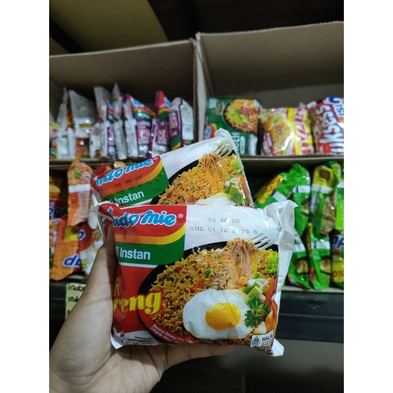 

Indomie goreng 1karton