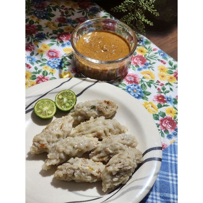 

Siomay bandung ikan tenggiri isi RAWIT
