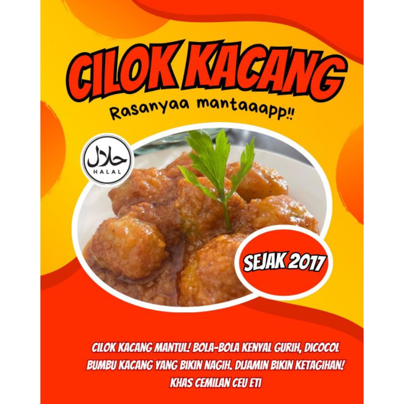 

Cilok Bumbu Kacang Khas Buatan Ceu Eti – Nikmat, Lezat, dan Autentik