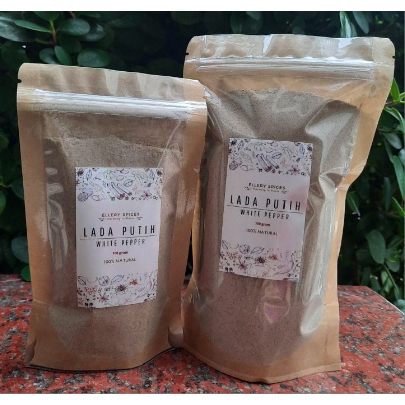 

Ellery Spices Lada/ Merica Bubuk Bangka 100 gr dan 250 gr