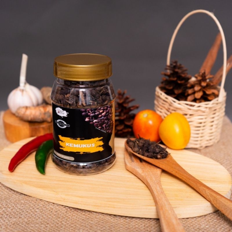 

Dapoer Natasya - Kemukus Utuh Lada Jawa Piper Cubeba Powder Bumbu Masak Murni Botol (85gram)