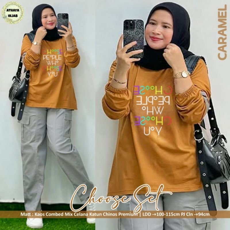 SETELAN CELANA CHOOSE SET BY ATHAYA