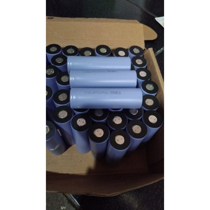 Baterai 21700 Samsung 40T/ NCR21700A Tesla/ LS LR2170LA second original