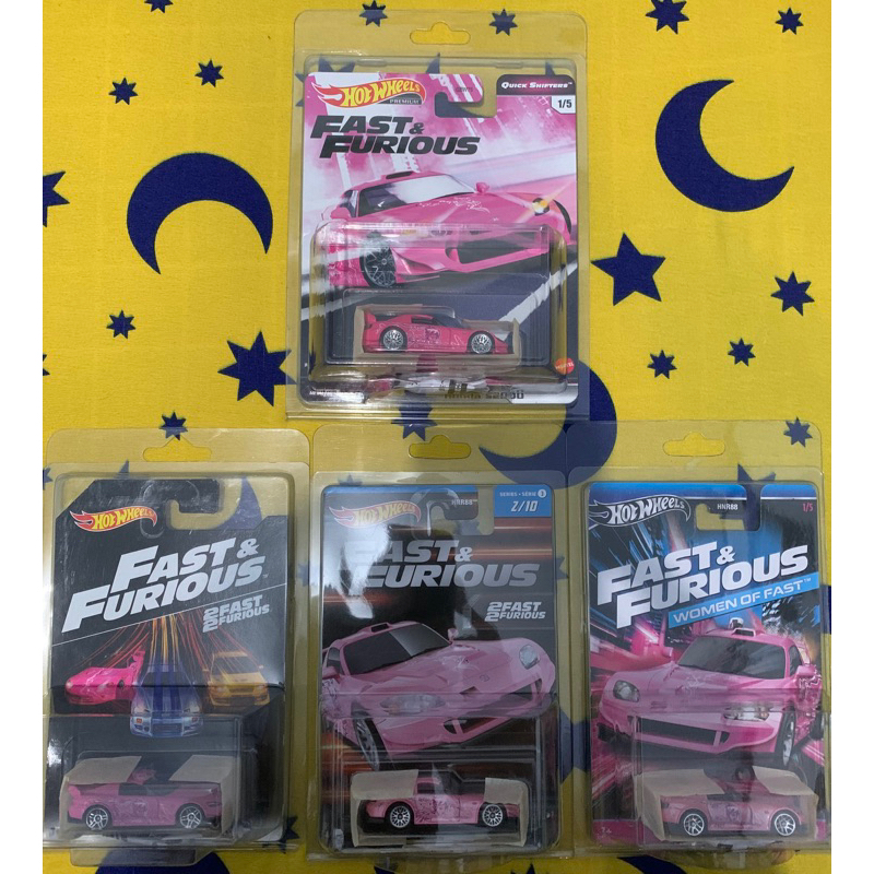 Hot Wheels Honda S2000 Pink (Suki)