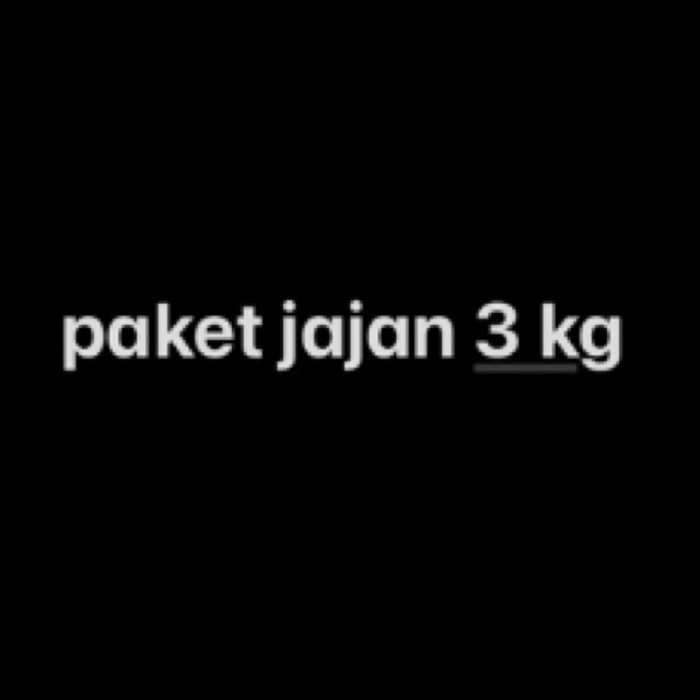 

paket LS 3 kg bisa cargo