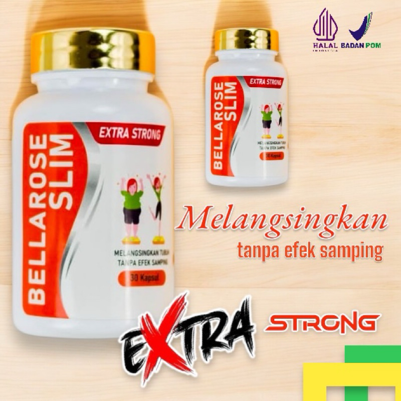 

BELLAROSE_SLIM EXTRA || PELANGSING || DIET BPOM