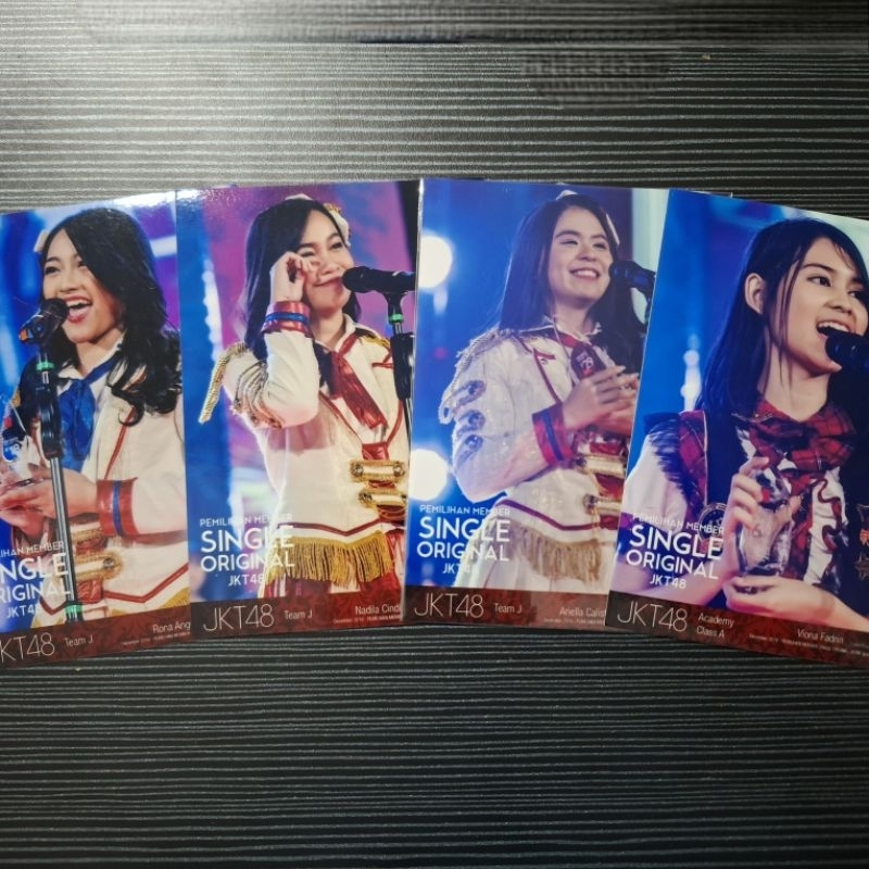 Photopack PP JKT48 SSK Sousenkyo Single Original 2019 | Ariel Nadila Rona Frieska Vivi