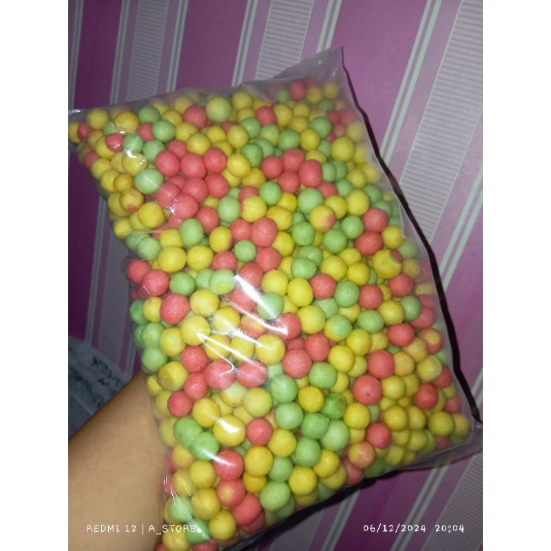 

Pilus Warna-Warni/Pilus BBQ/Medan Jaya/Pilus 500 gr