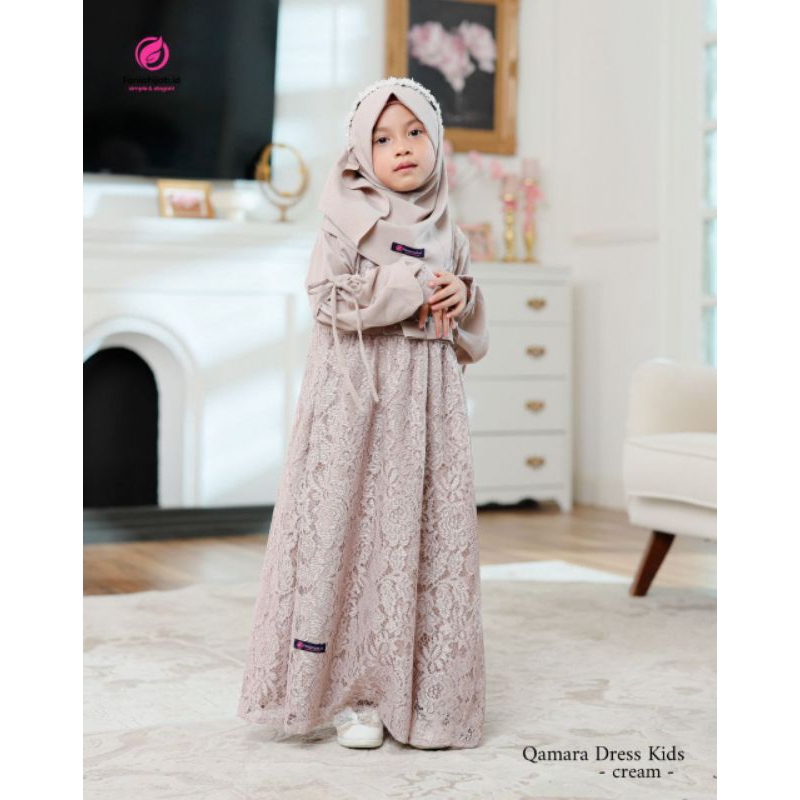 Sarimbit Qamara Series-Dress Kids