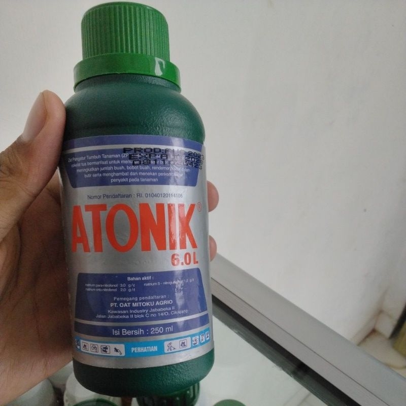 

ZPT ATONIK 6.0L KEMASAN 250ML