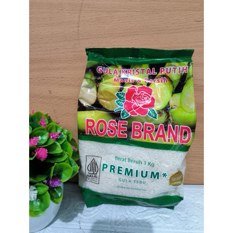 

gula rose brand 1kg
