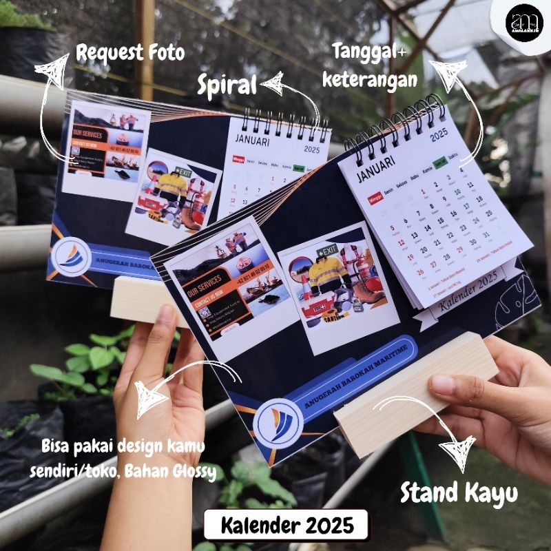 

Kalender 2025 custom BISA CUSTOM MENGGUNAKAN DESAIN SENDIRI