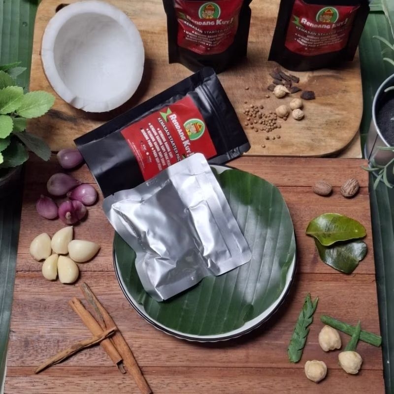 

Rendang Daging Sapi Suwir 65g - Praktis, Gurih, dan Lezat - Starter Pack Sajian Spesial By Rendang Kuy!