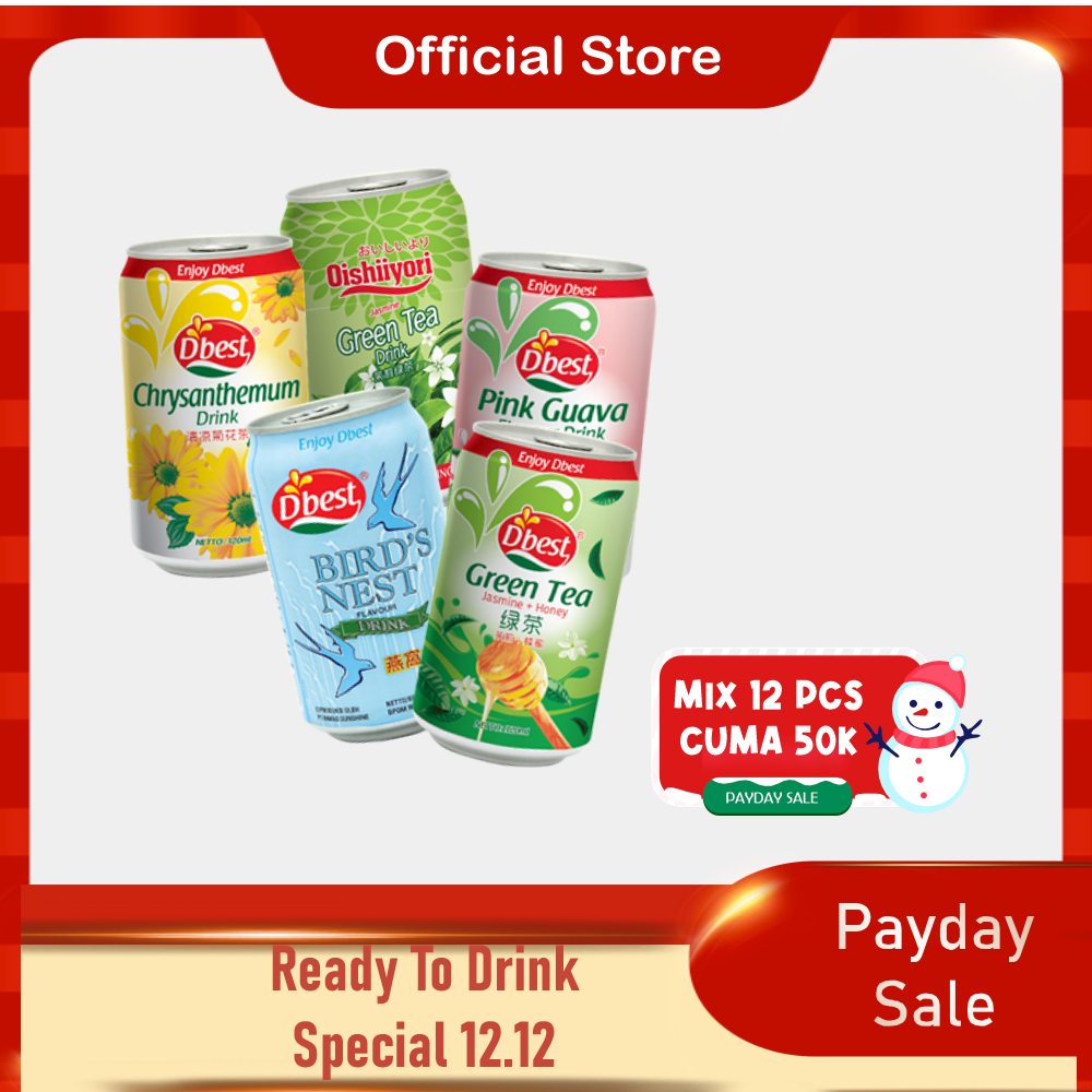 

D'best Minuman Ready To Drink Spesial Mix 12 pcs
