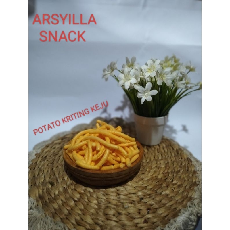 

potato kering KEJU