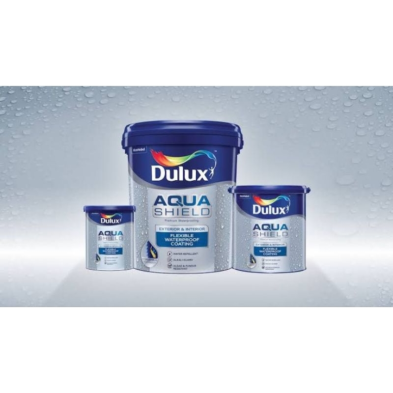 Dulux Aquashield Waterproofing 122 Black
