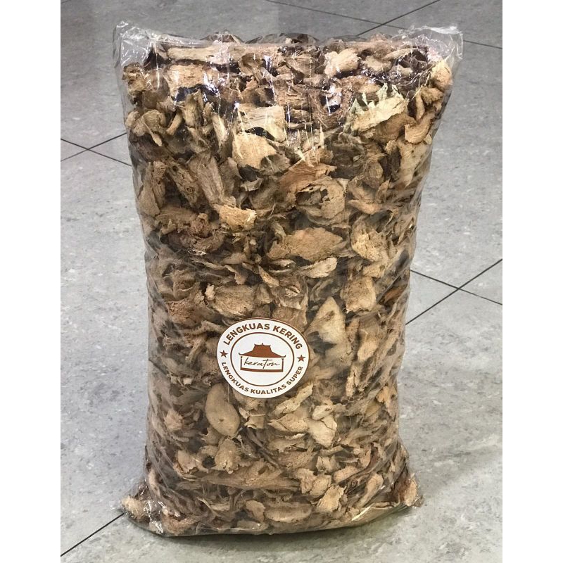 

Lengkuas Laos Iris Kering Lengkuas Rempah Murni 100% tanpa campuran Lengkuas Laos Jamu Rempah