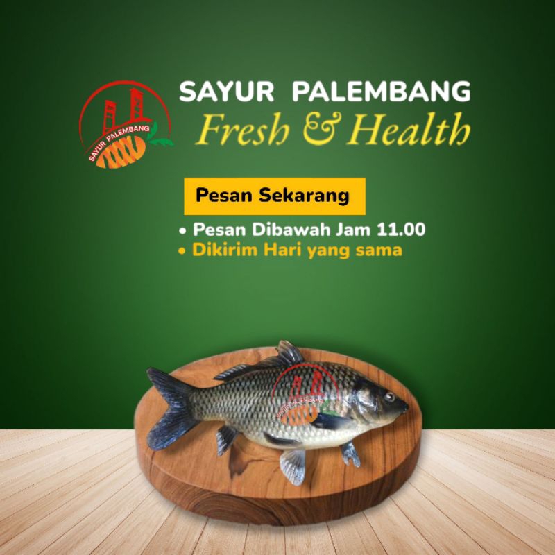 

Ikan Mas - Sayur Palembang