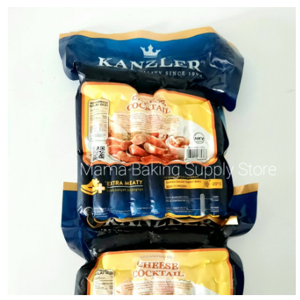 KANZLER CHEESE COCKTAIL Sosis Ayam Rasa Keju Kanzler Kenzler