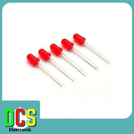 LED 10mm Merah 1cm LED Merah
