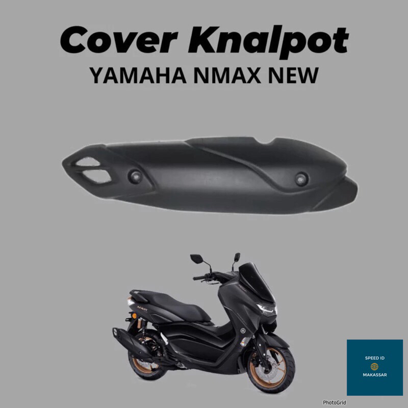 COVER TUTUP TAMENG PELINDUNG KNALPOT NMAX NEW 2021