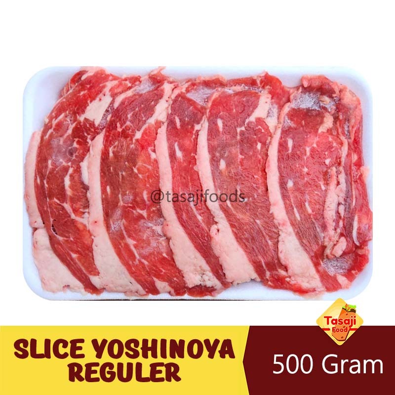 

Daging Slice Lemak (yoshinoya) Mixfat 500 gram