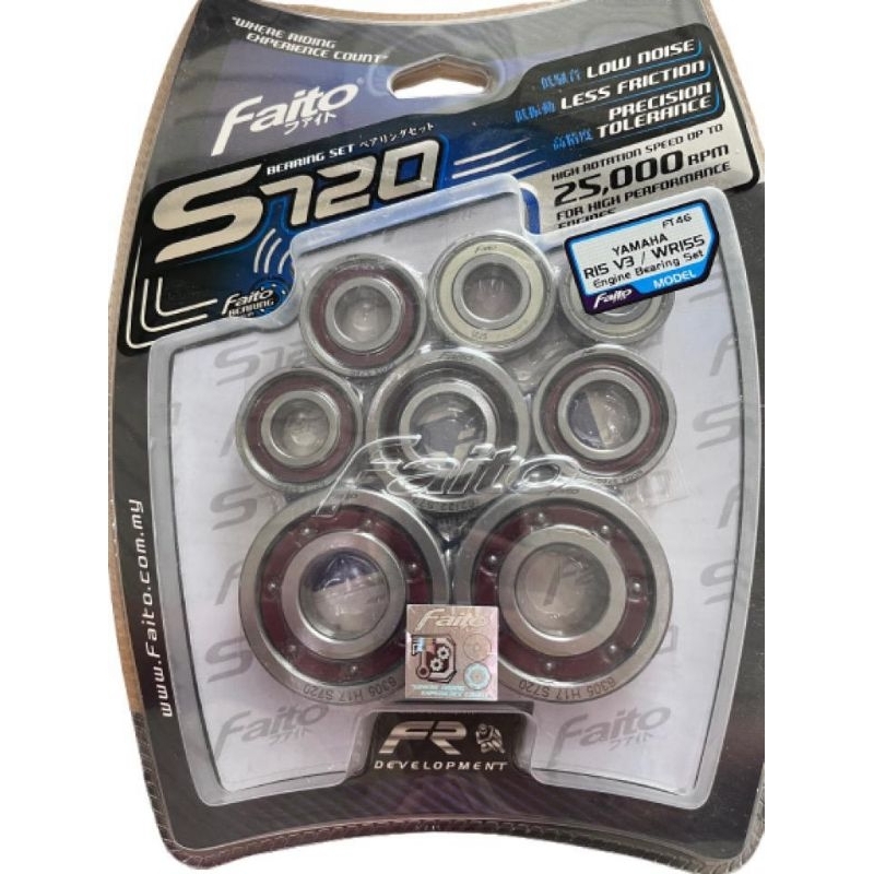 Faito Bearing Engine set R15 V3 / WR155