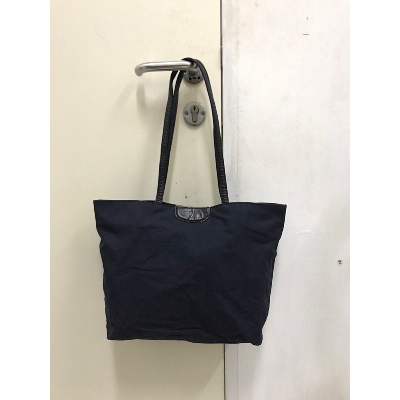 "PRELOVE" Tas Tote Bag Tas Bahu Navy Kylian Original