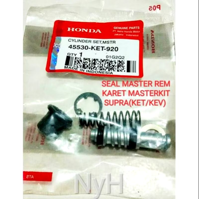 Seal master rem depan supra revo megapro KET