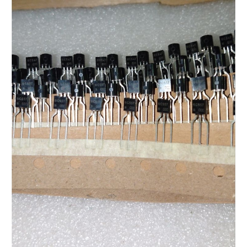 bc 557 bc 547 bc557 bc547 bc546 bc 546 5pcs kaki tembaga