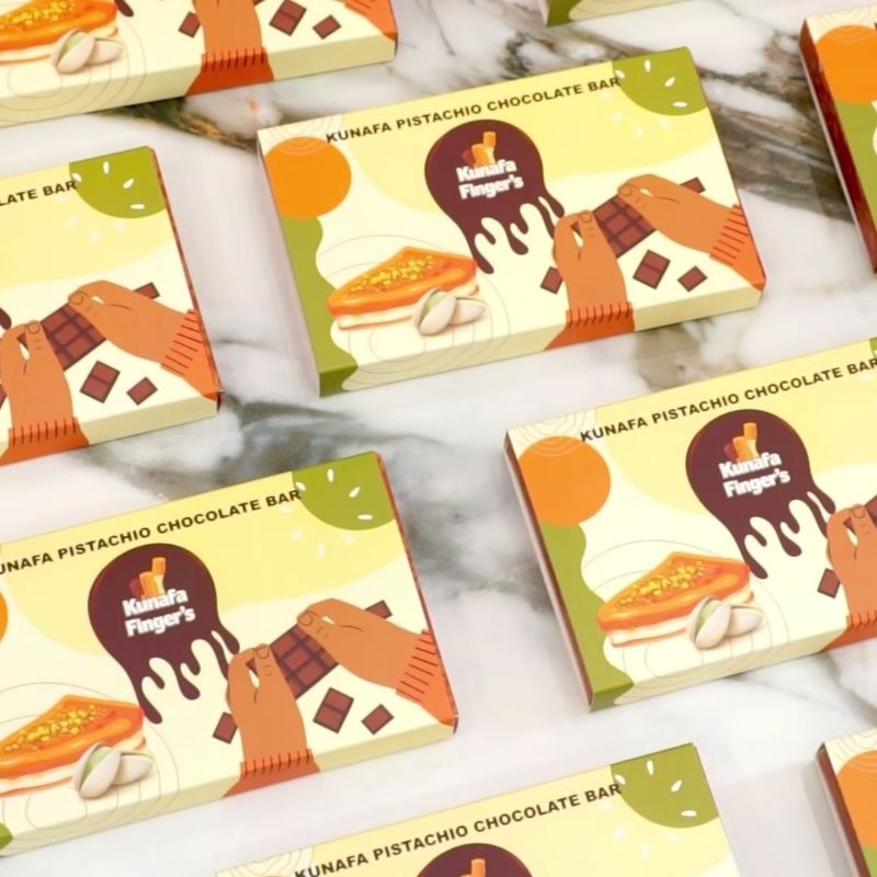 

Kunafa Pistachio Chocolate Bar