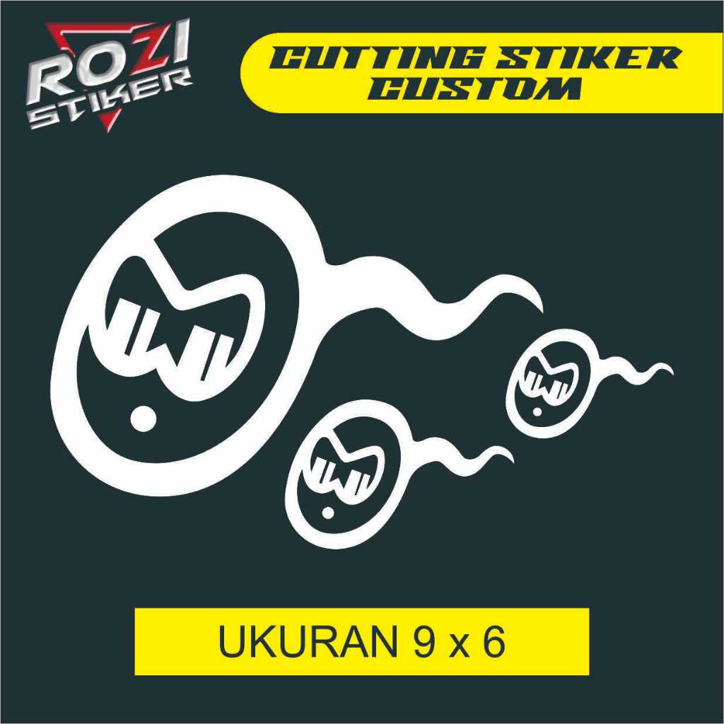 

STIKER CUT BIBIT LELE