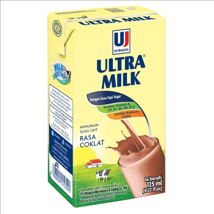 

UJ MILK 125 COKLAT