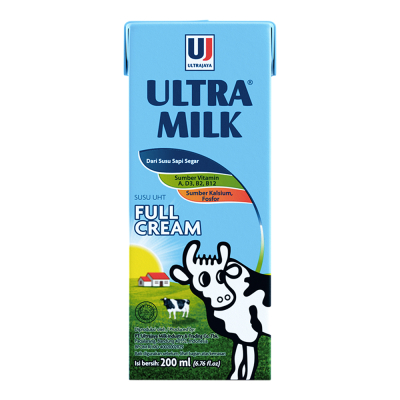 

UJ MILK 200 FULL CREAM